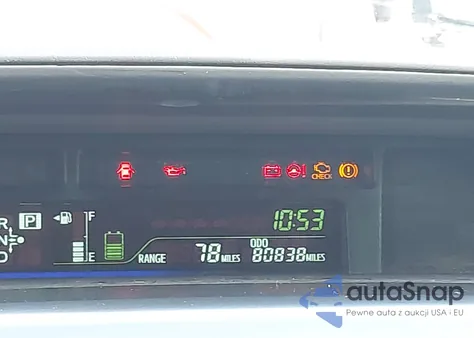 2014 Toyota Prius V Two from USA, damaged, VIN JTDZN3EU9E3358385